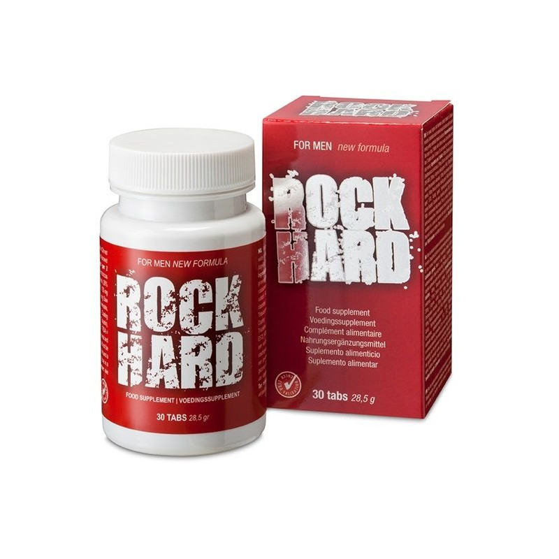 Cobeco - Rock Hard 30 Pastilles